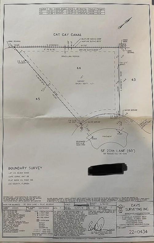 Image 6 of 6 For 2005 20th Lane