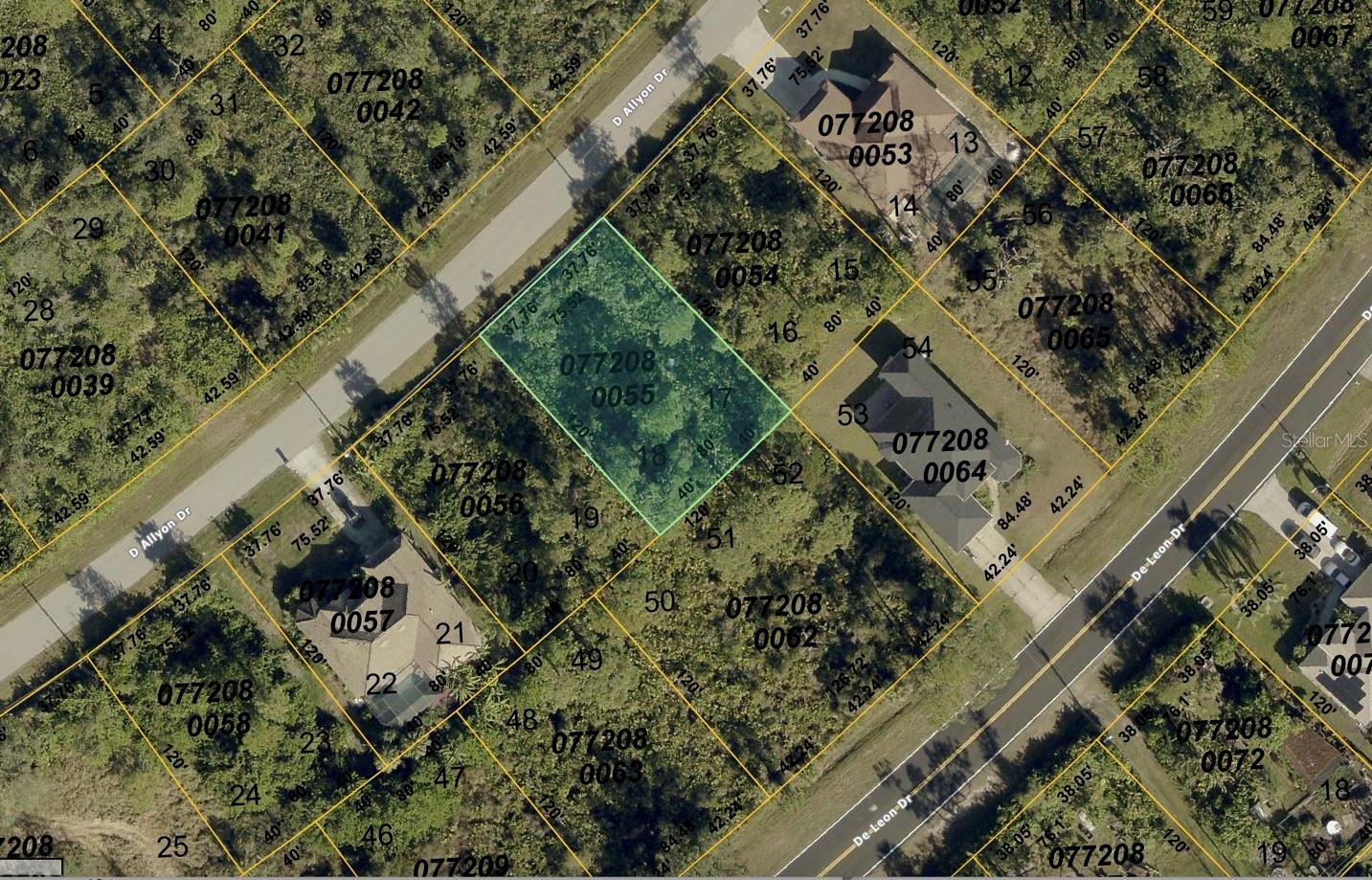 Listing Details for D Allyon Drive, NORTH PORT, FL 34287