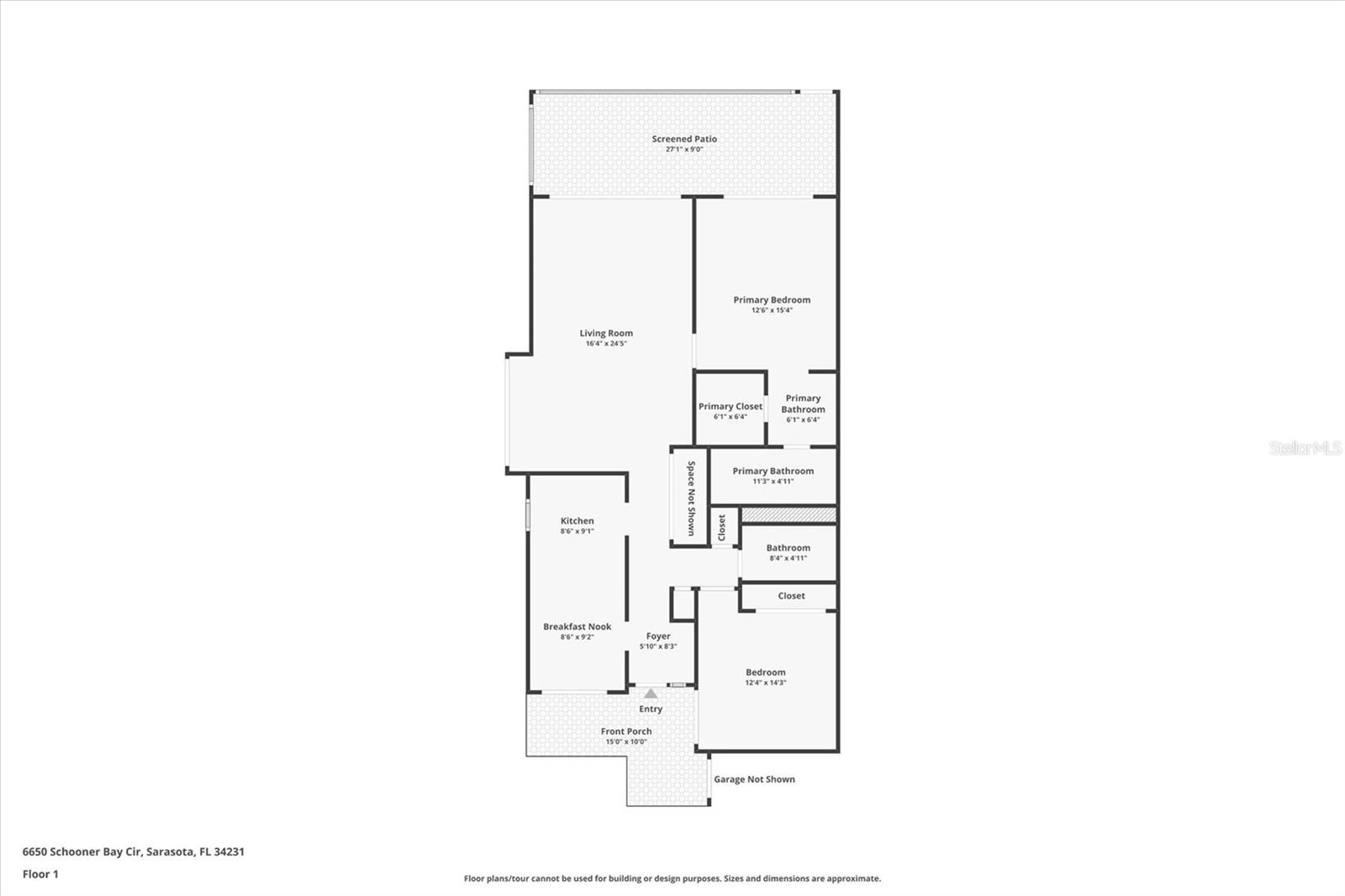 Image 34 of 34 For 6650 Schooner Bay Circle 6650