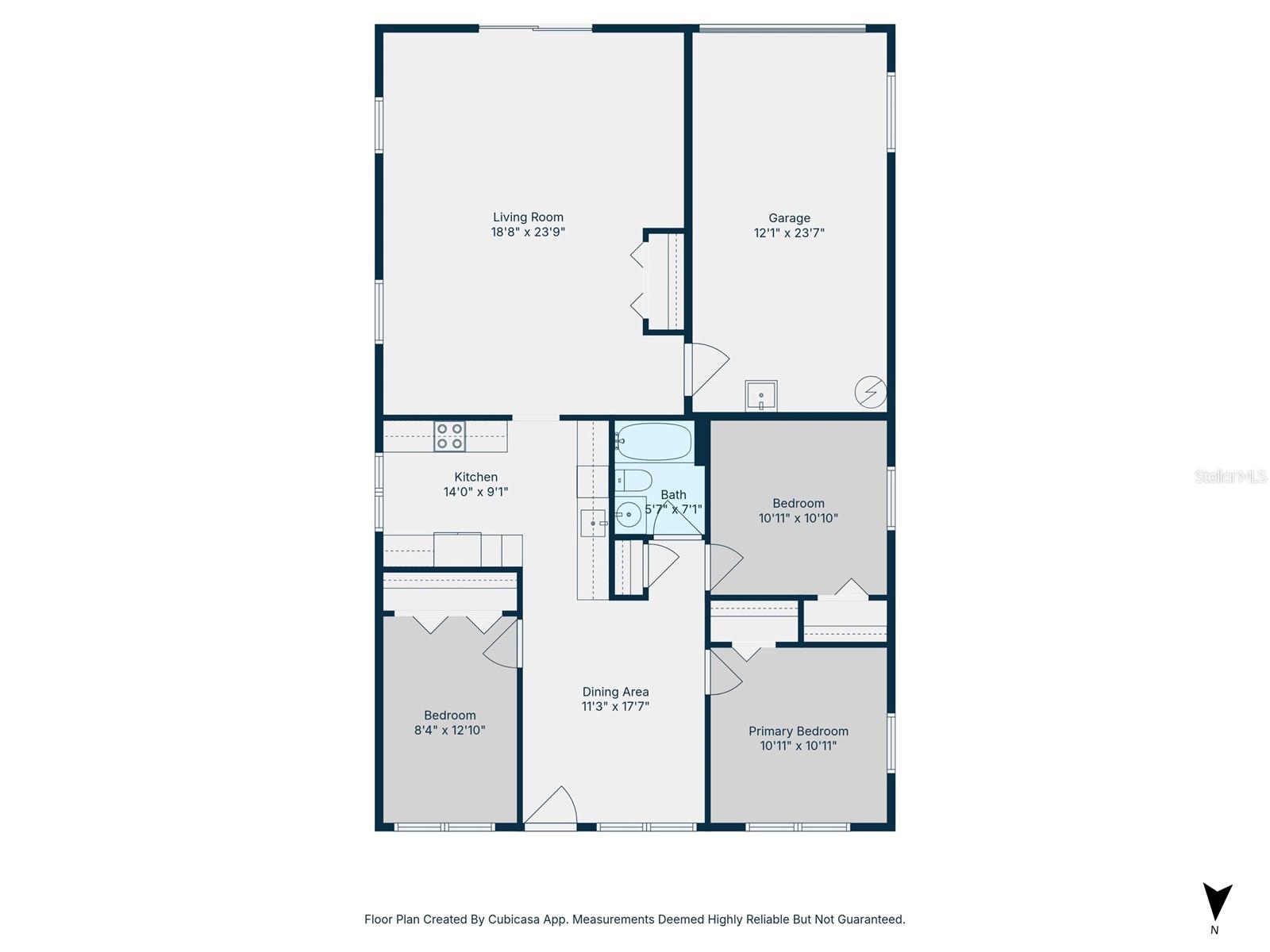 Listing photo id 22 for 5418 6th Avenue N