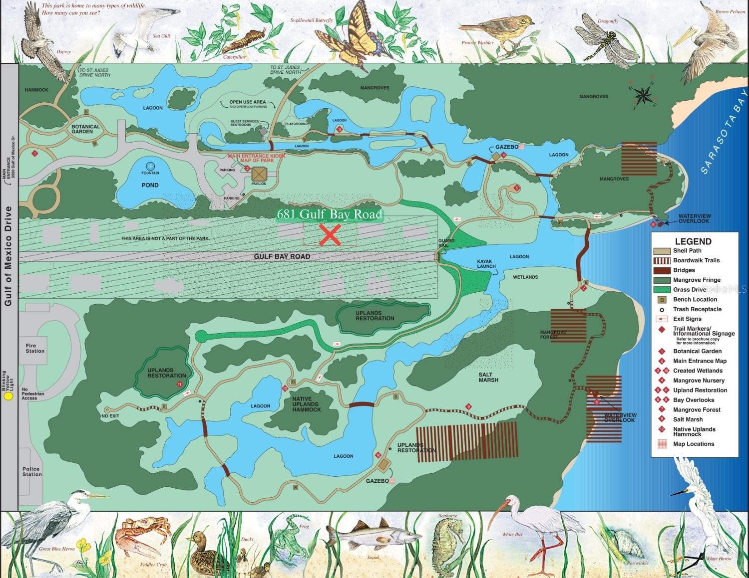 Image 8 of 10 For 681 Gulf Bay Road