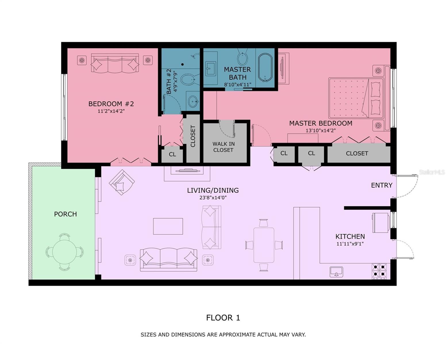 Image 48 of 48 For 7461 Country Club Drive N 409