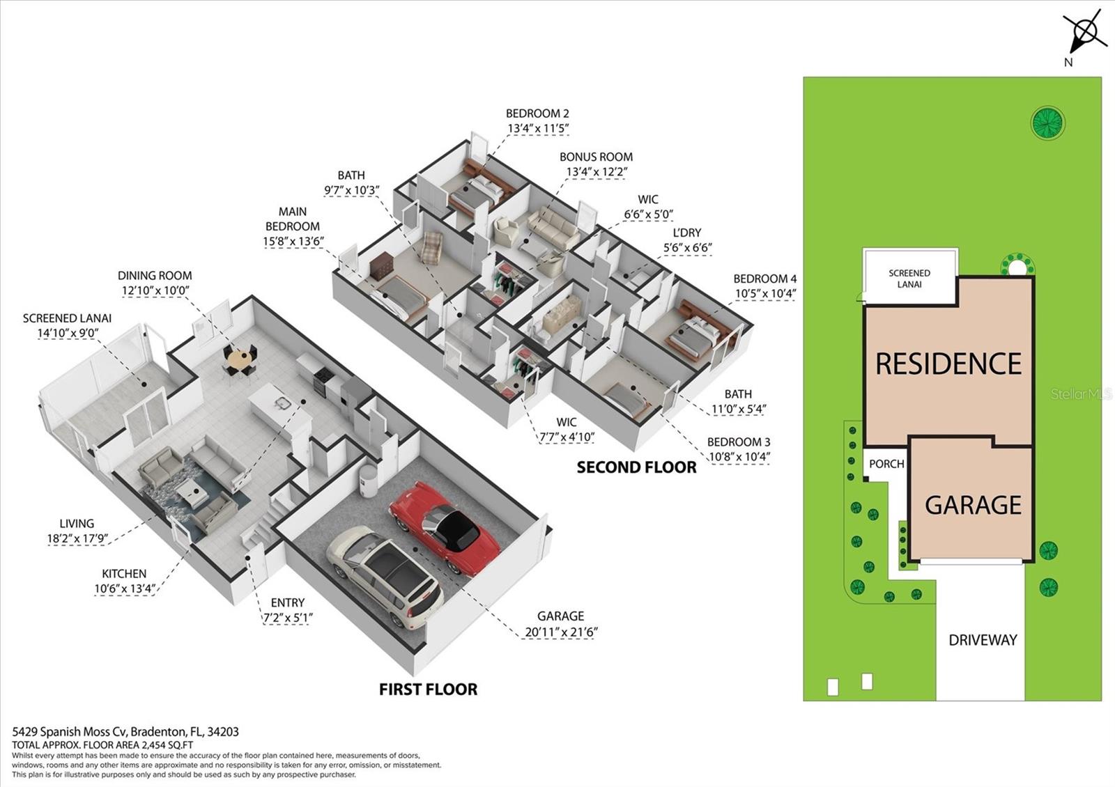 Image 45 of 91 For 5429 Spanish Moss Cove