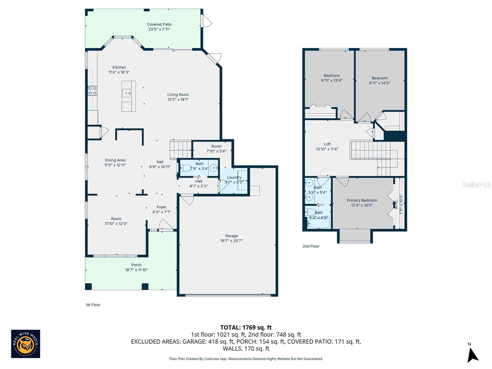 Image 3 of 66 For 17343 Lawn Orchid Loop