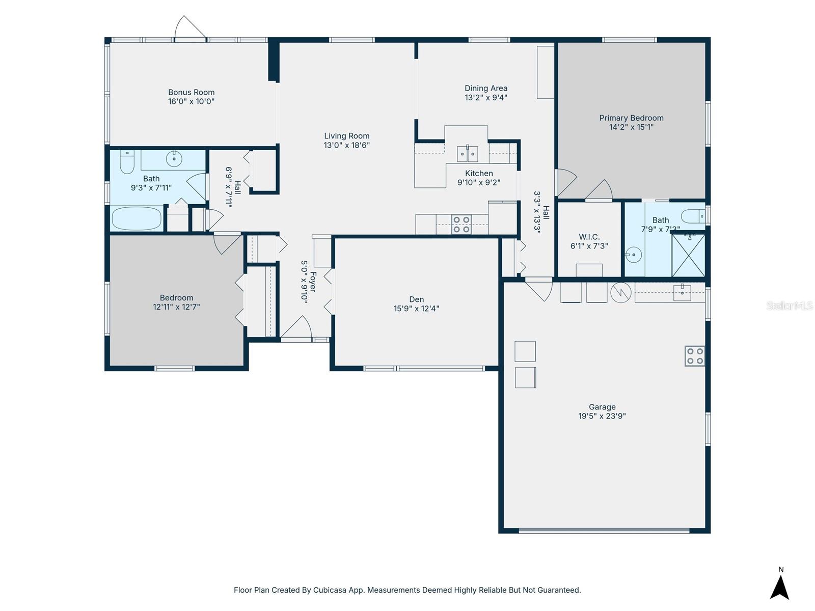 Image 25 of 25 For 2804 27th Ave Dr