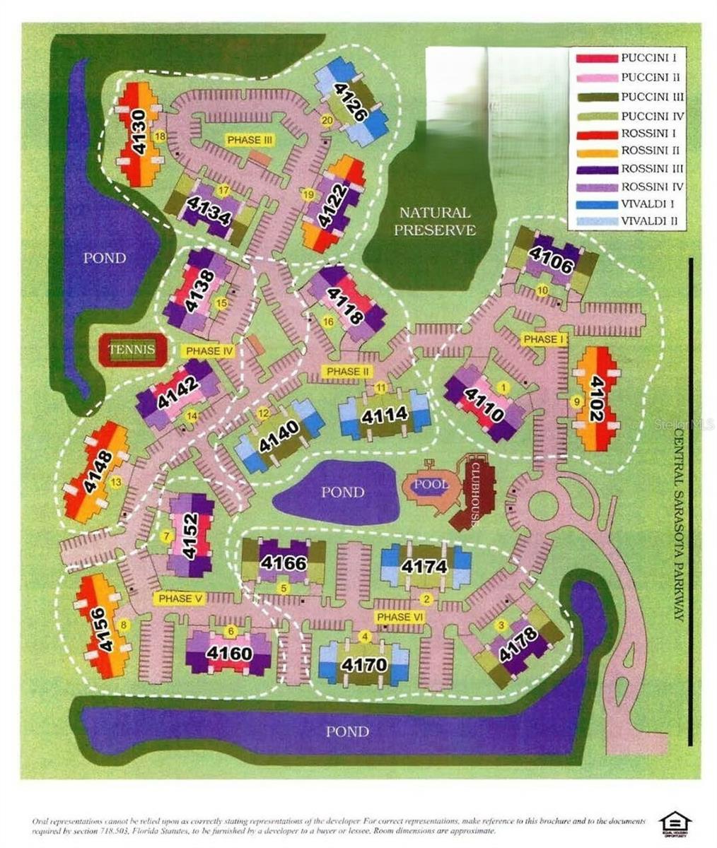 Image 33 of 36 For 4122 Central Sarasota Parkway 1914