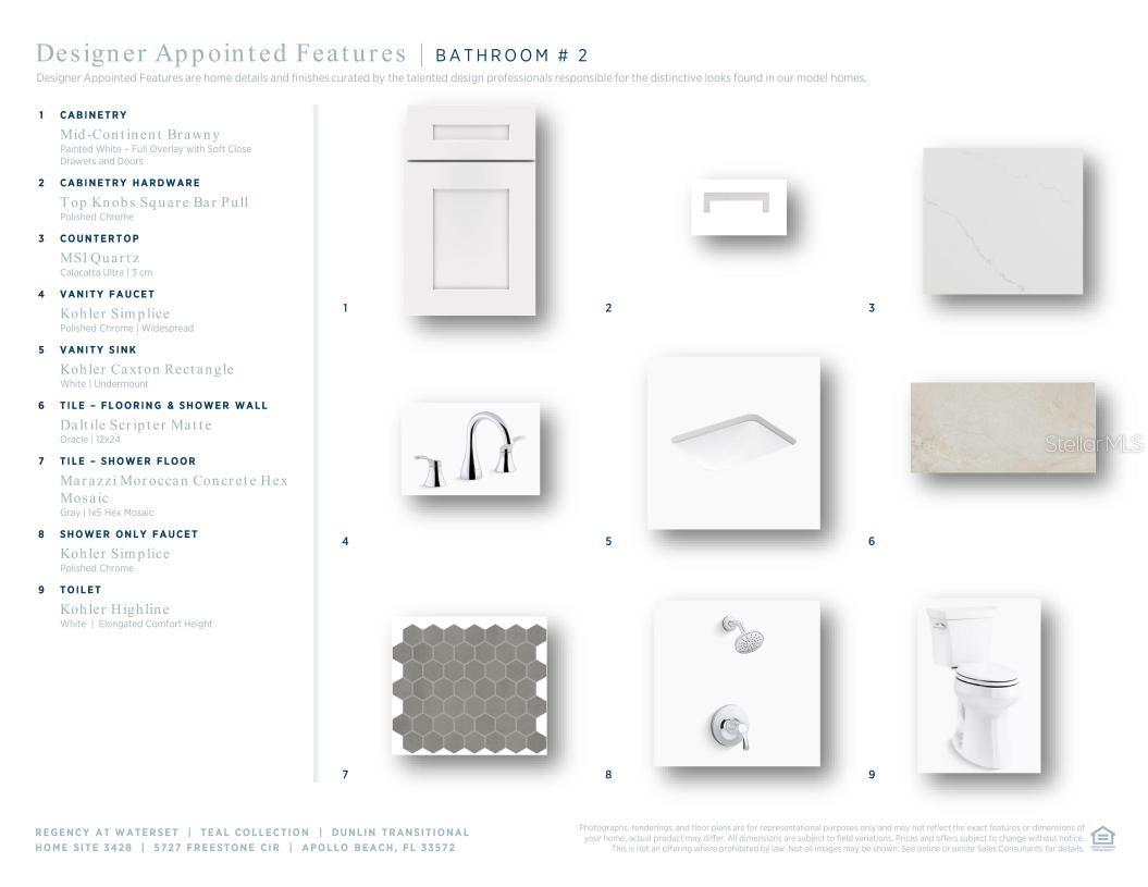 Listing photo id 9 for 5727 Freestone Circle