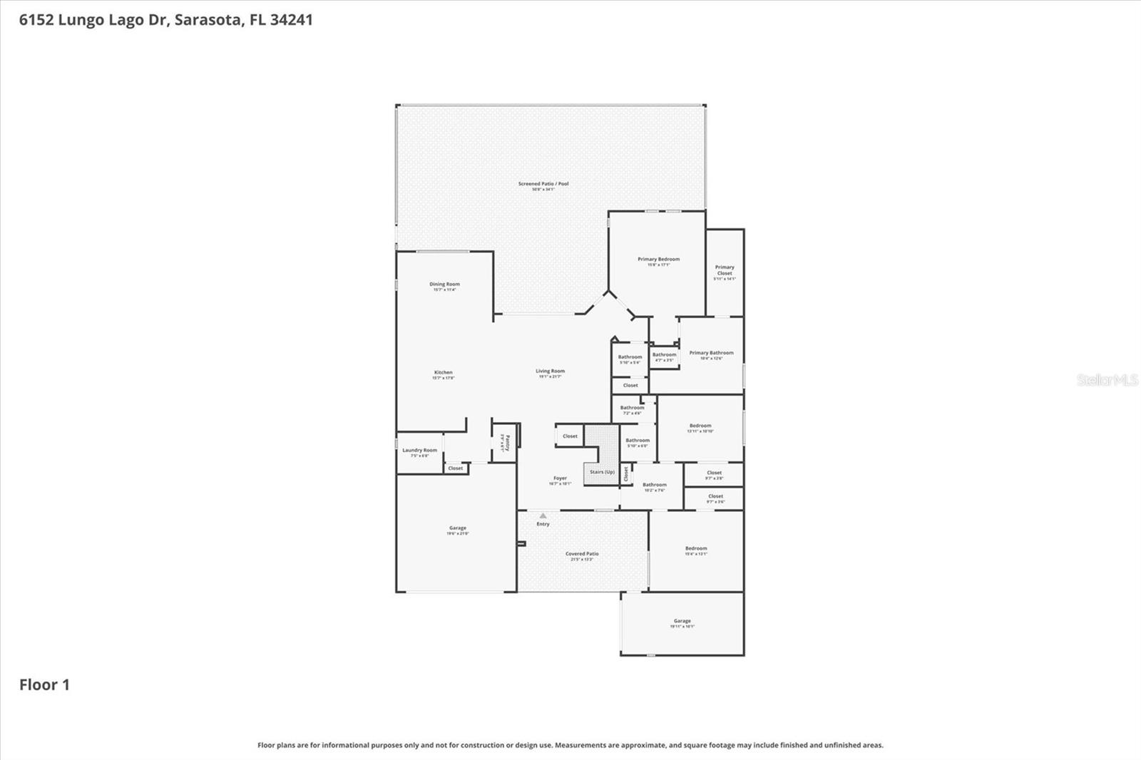 Image 6 of 84 For 6152 Lungo Lago Drive