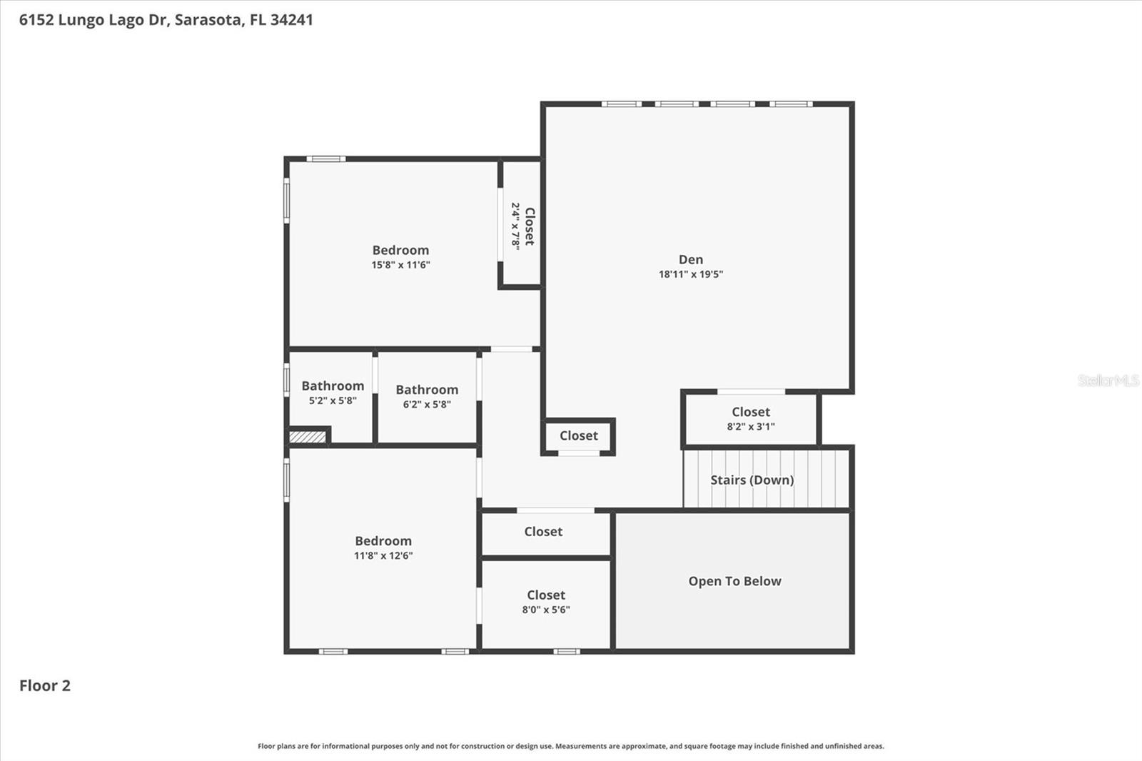 Image 7 of 84 For 6152 Lungo Lago Drive