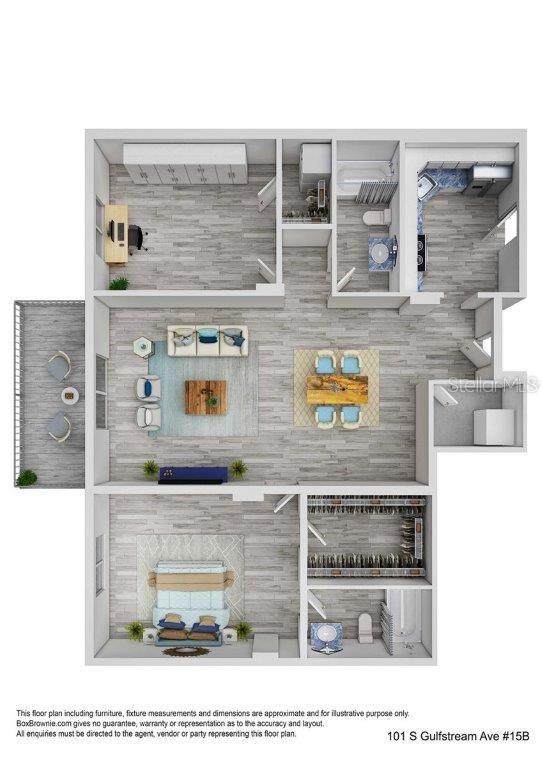 Image 4 of 40 For 101 Gulfstream Avenue 15b