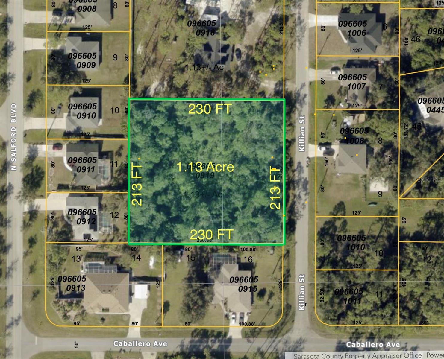 Details for Killian Street, NORTH PORT, FL 34286