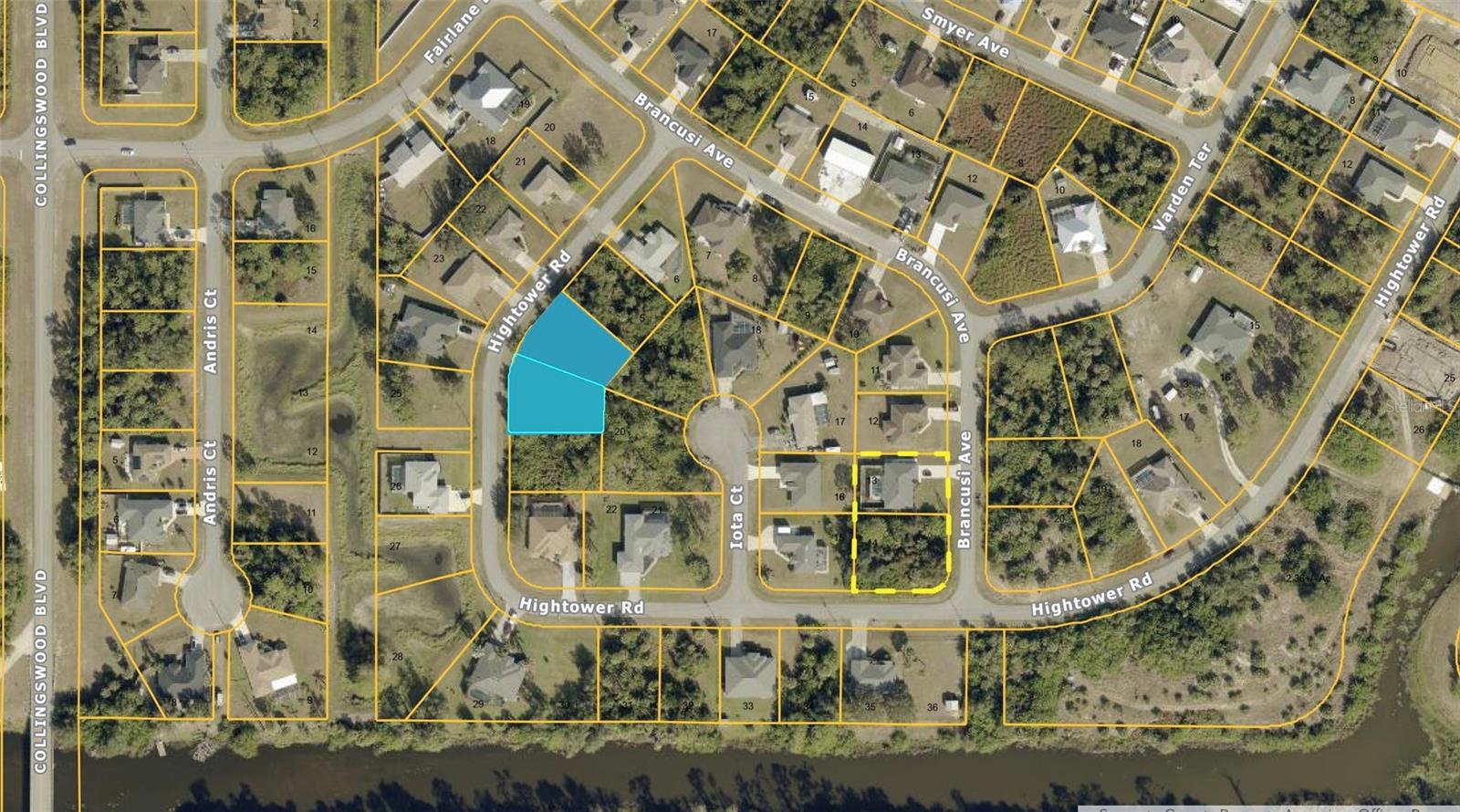Details for Hightower Road, NORTH PORT, FL 34288