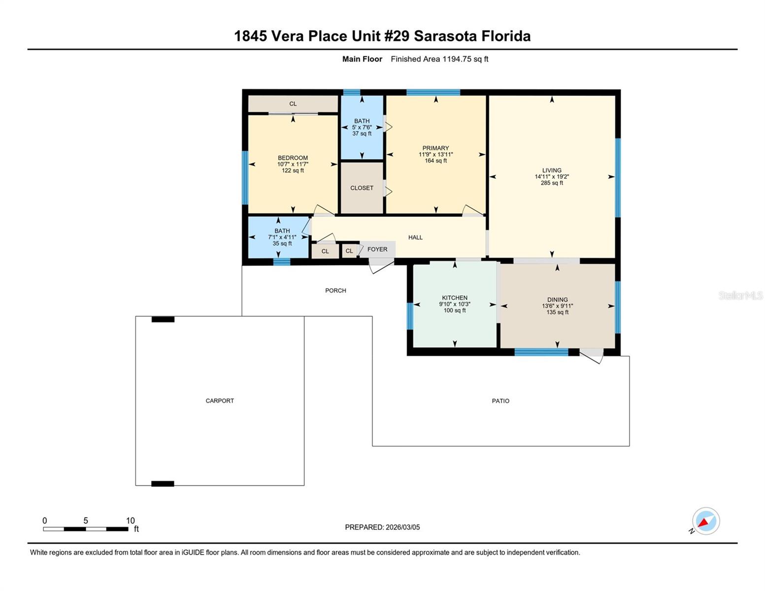 Image 50 of 50 For 1845 Vera Place 29