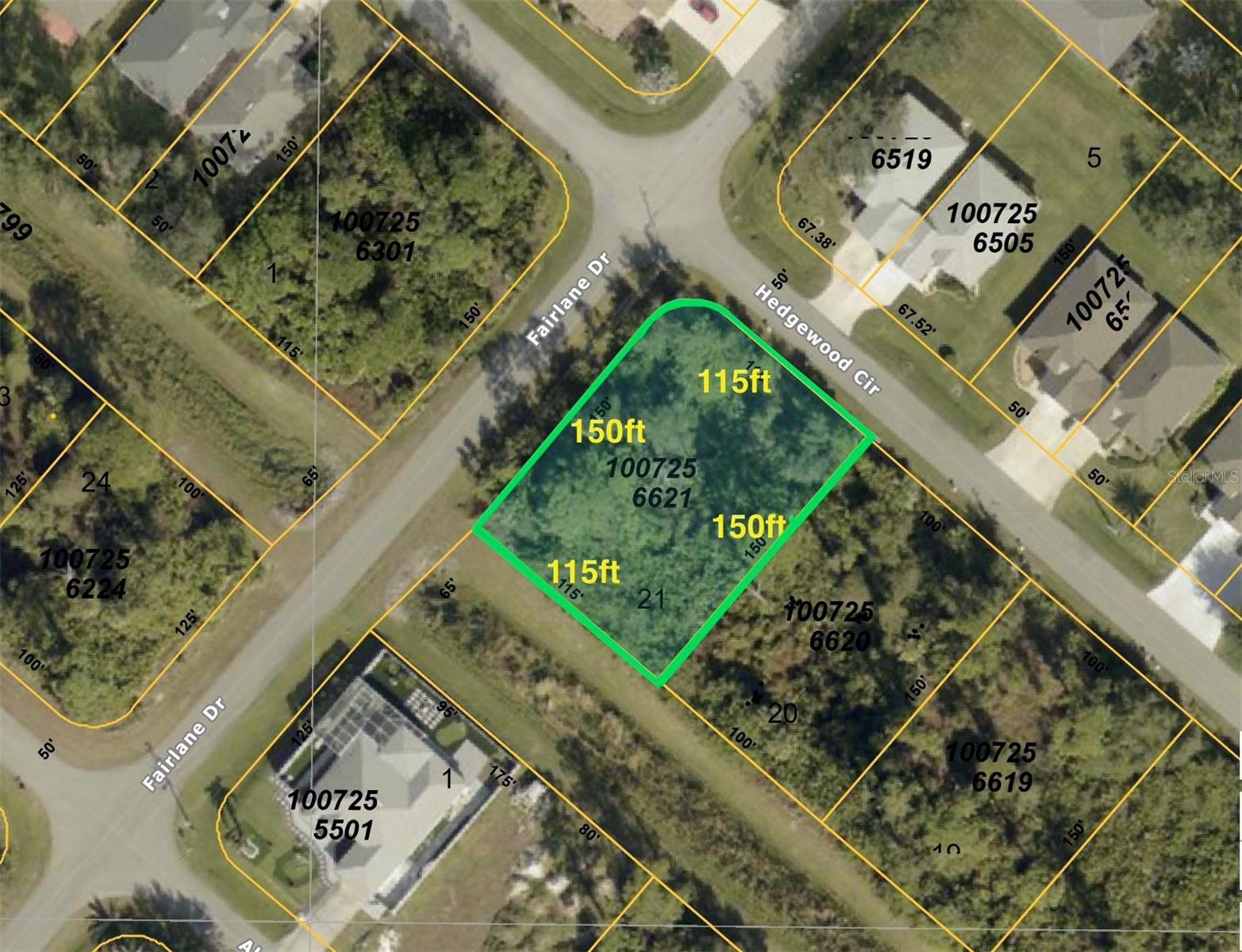 Details for Hedgewood Circle, NORTH PORT, FL 34288