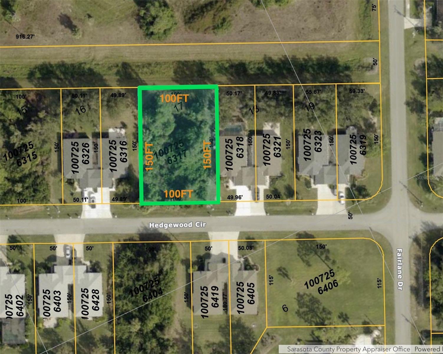 Details for Hedgewood Circle, NORTH PORT, FL 34288