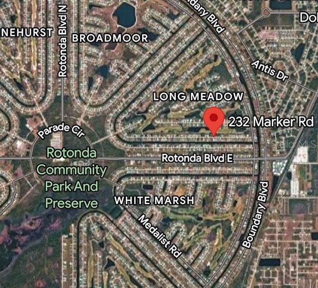 Details for 232 Marker Road, ROTONDA WEST, FL 33947