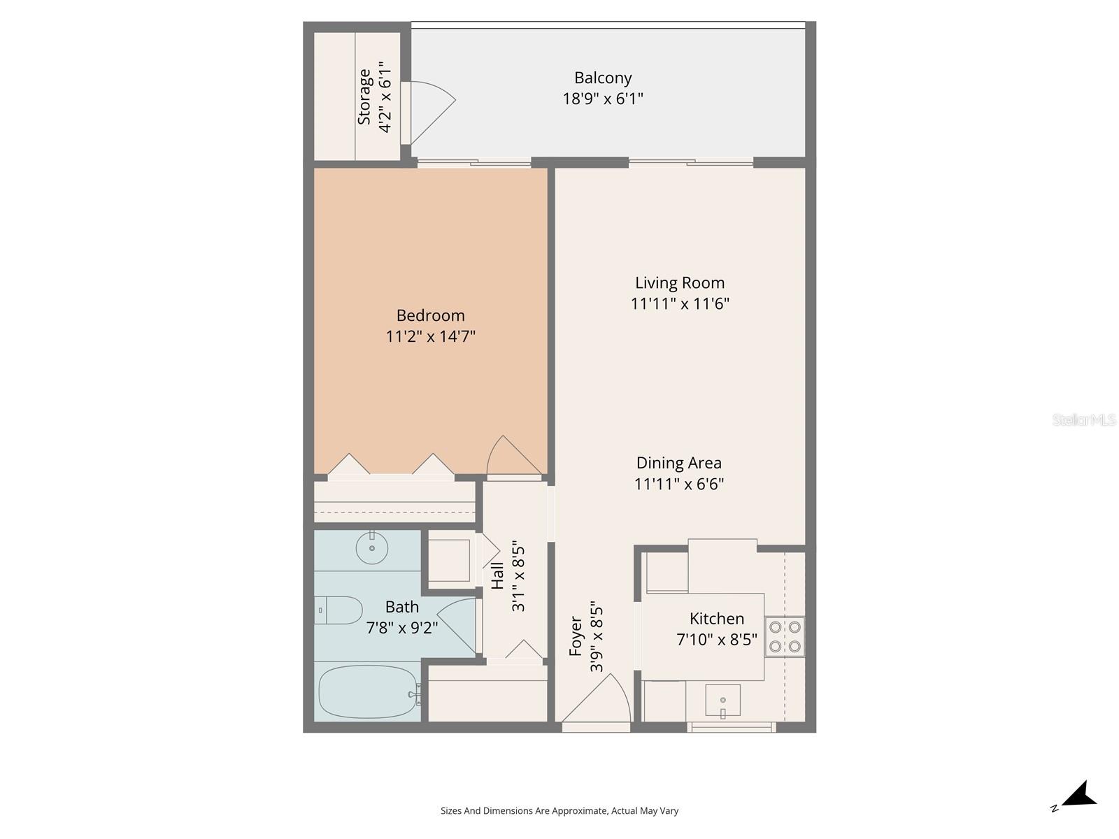 Image 21 of 21 For 4705 5th Street W 305