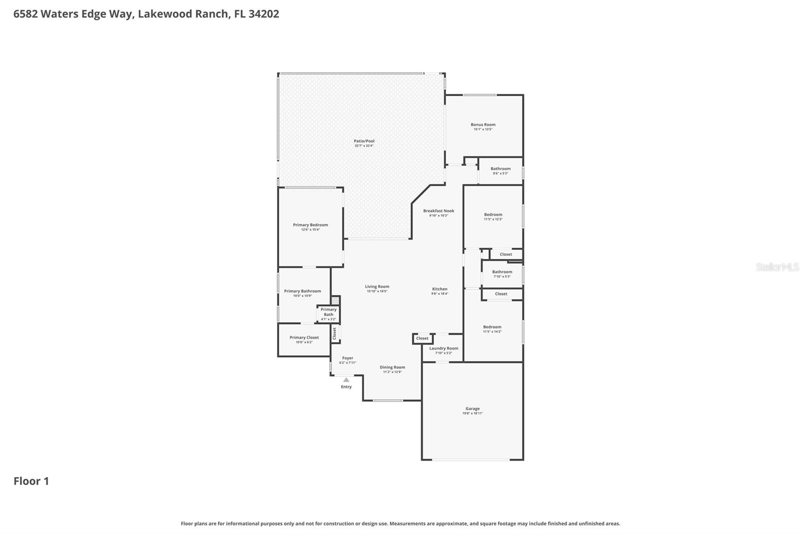 Image 83 of 83 For 6582 Waters Edge Way