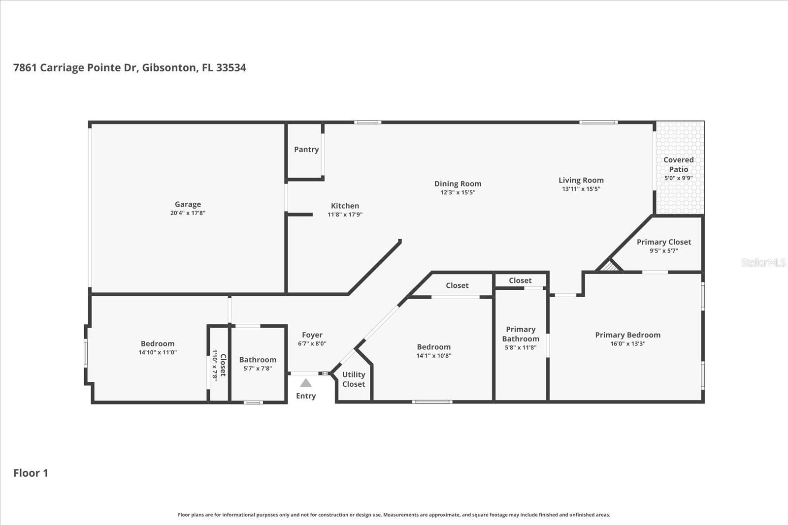 Image 47 of 47 For 7861 Carriage Pointe Drive