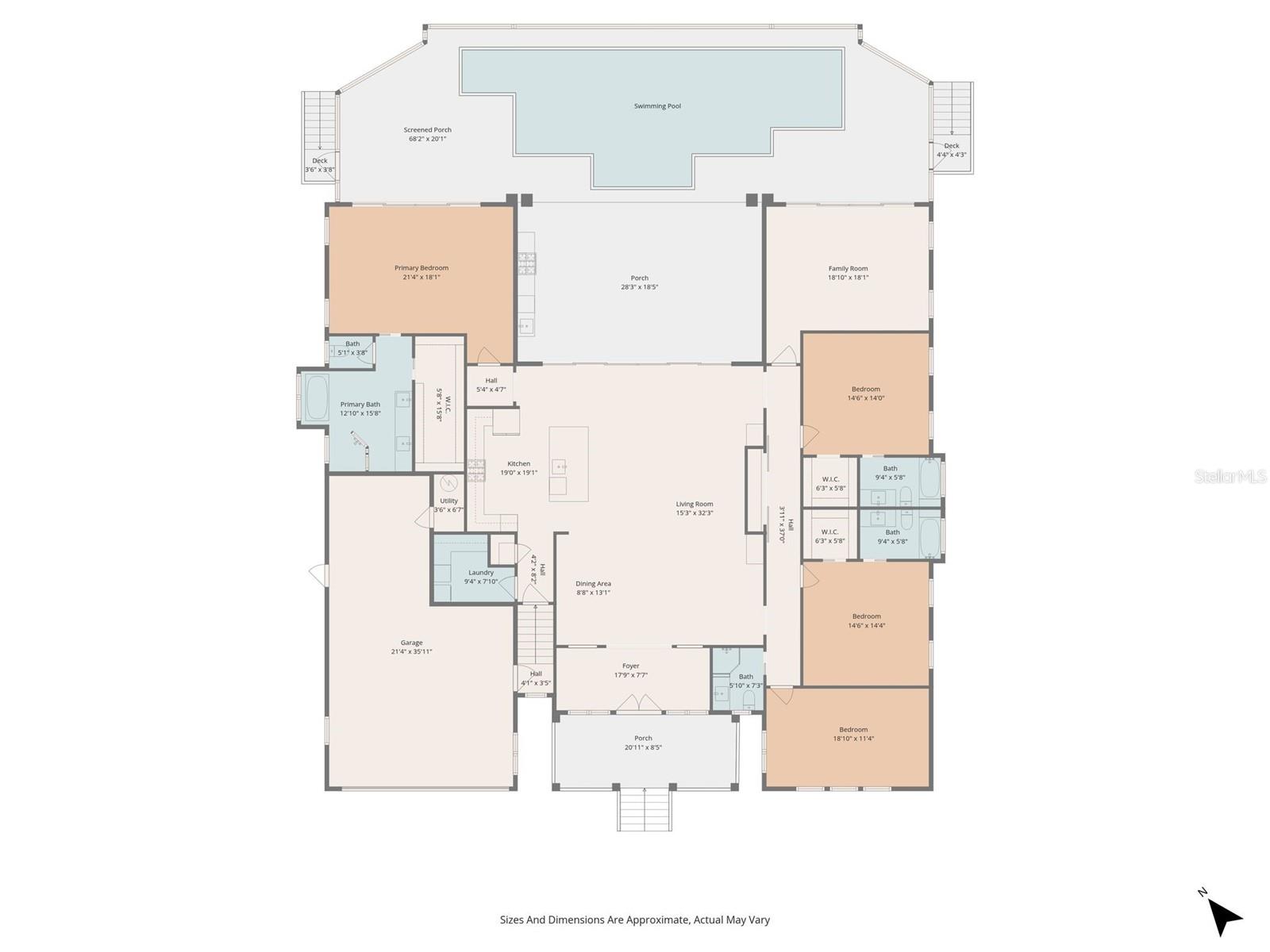 Image 4 of 72 For 5569 Cape Leyte Drive