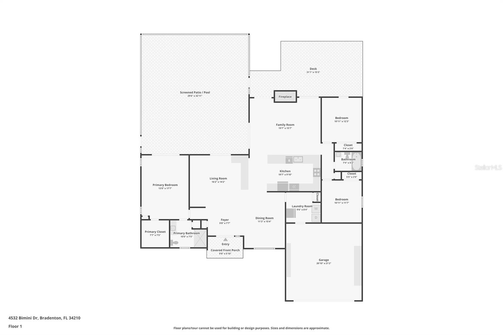 Image 33 of 33 For 4532 Bimini Drive