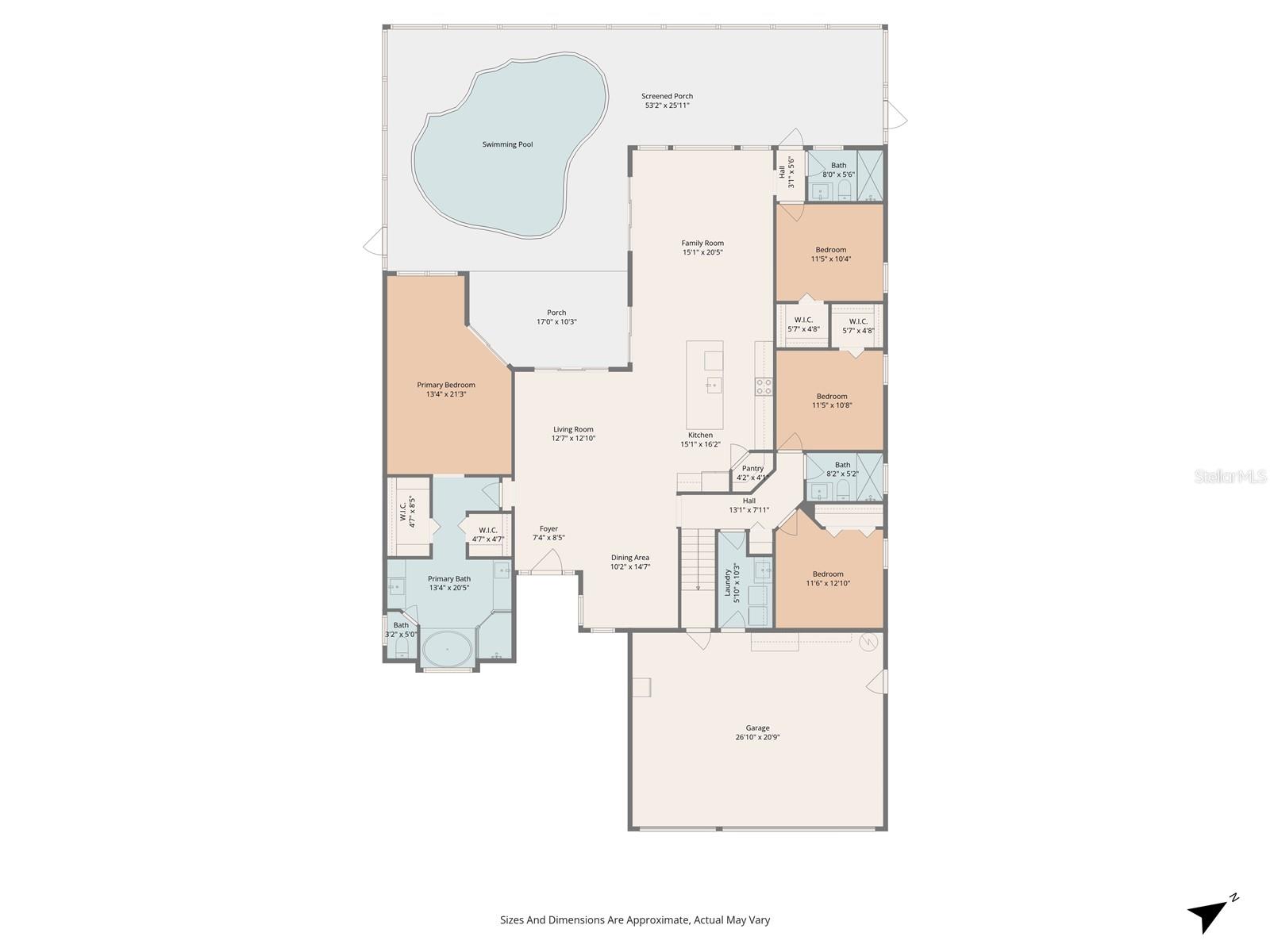 Image 68 of 69 For 11439 57th Street E