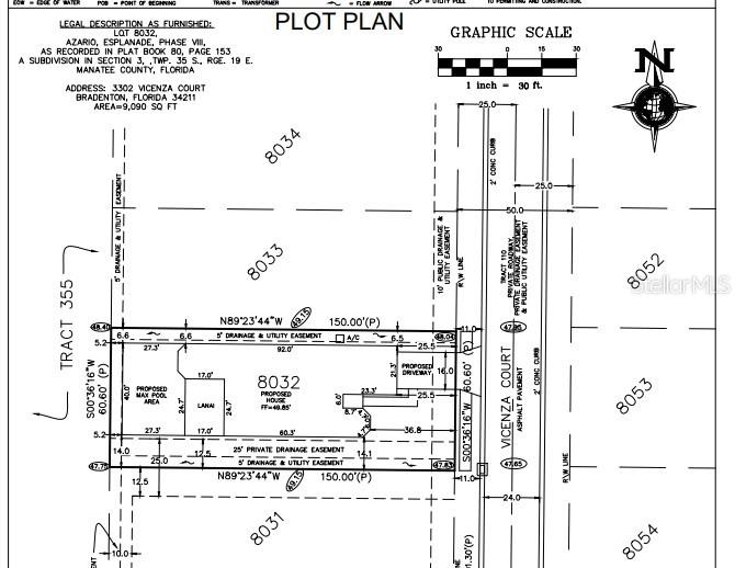 Listing photo id 2 for 3302 Vicenza Court