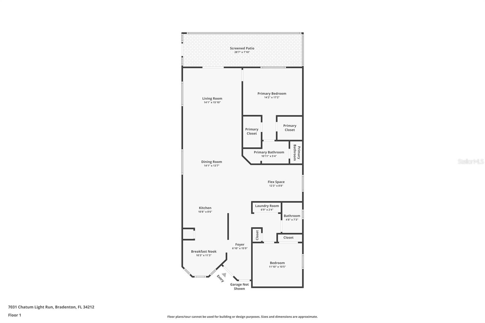 Image 44 of 44 For 7031 Chatum Light Run