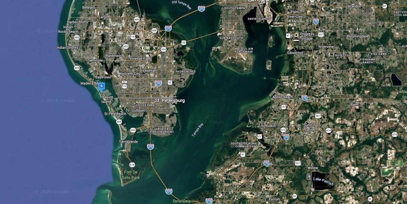 Image 5 of 6 For 12103 Gulf Boulevard