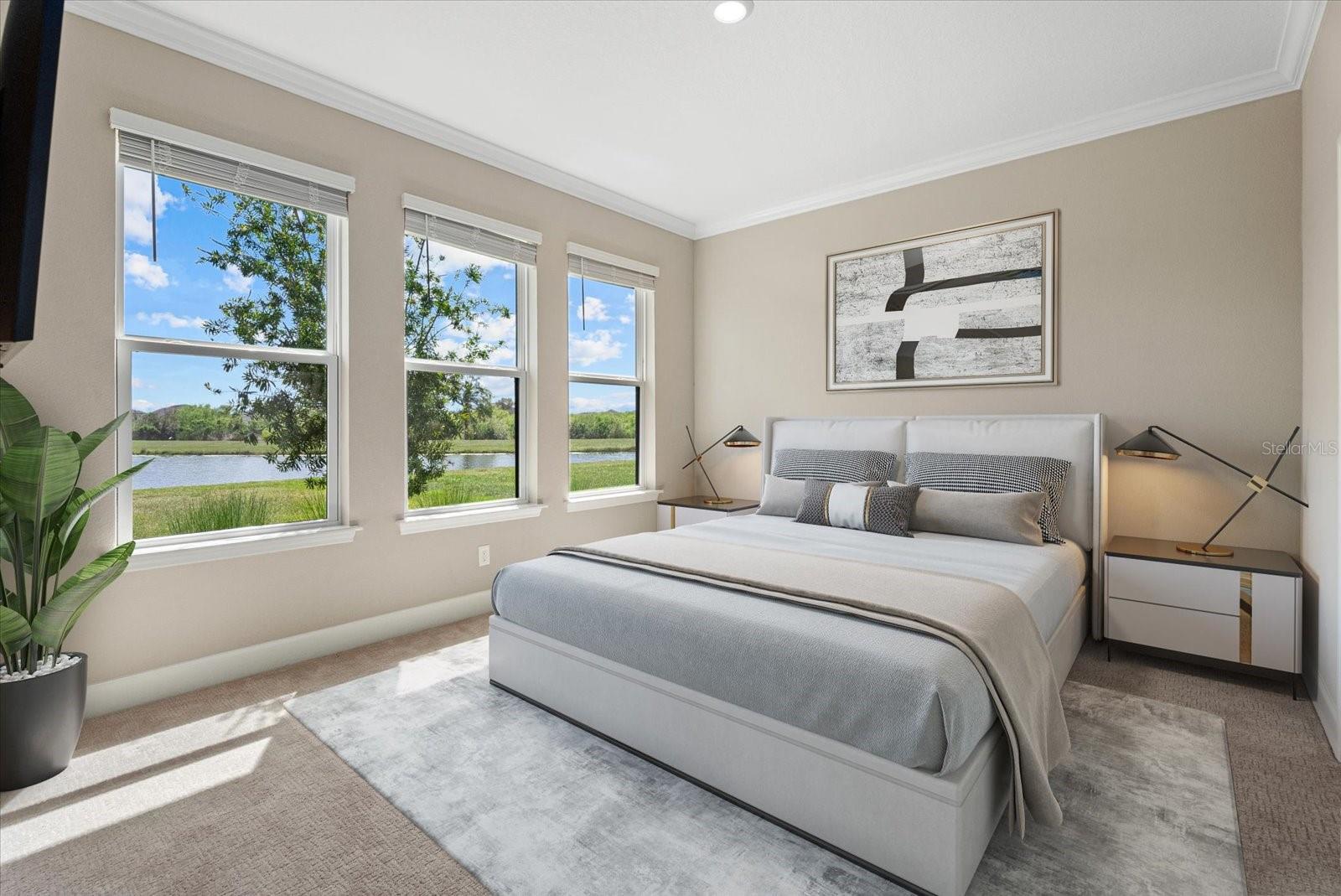 Image 6 of 40 For 4255 Pond Brook Court