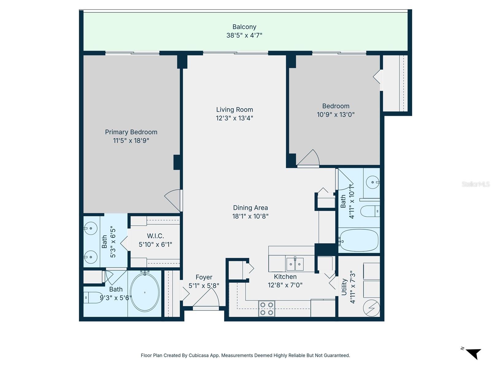 Image 24 of 24 For 1651 Sand Key Estates Court 53