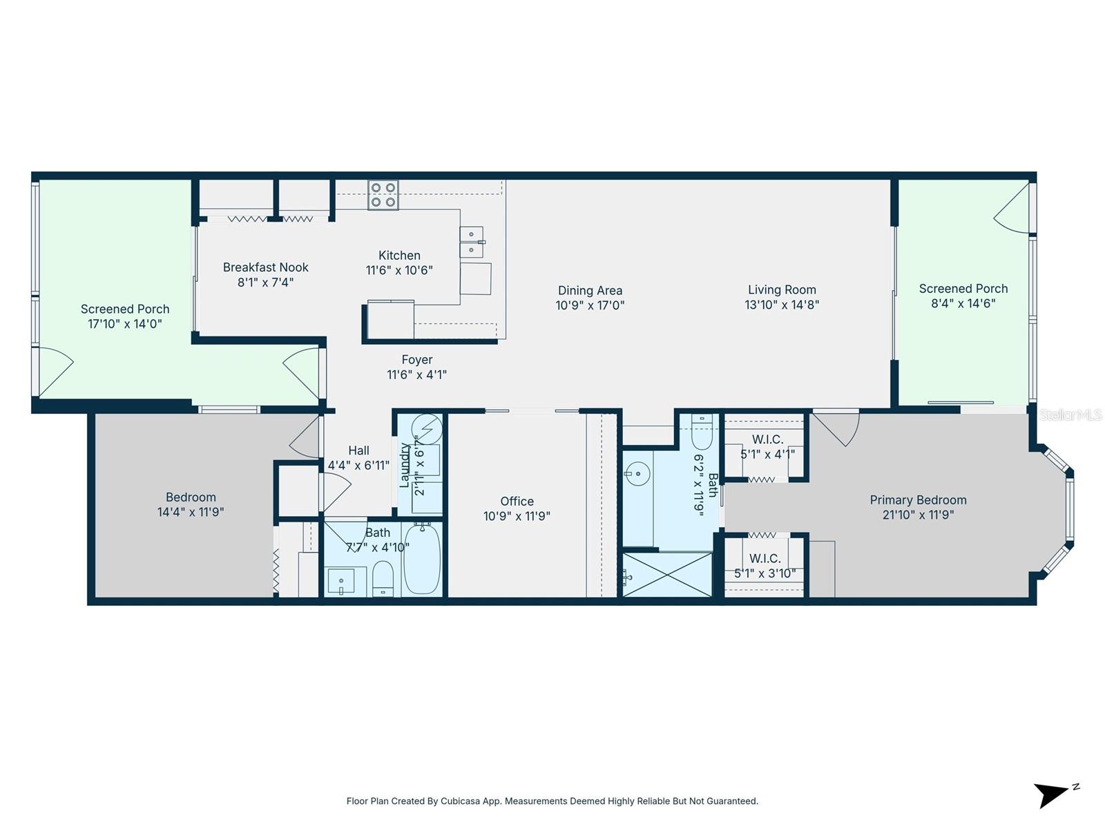 Image 15 of 23 For 6611 Stone River Road 102