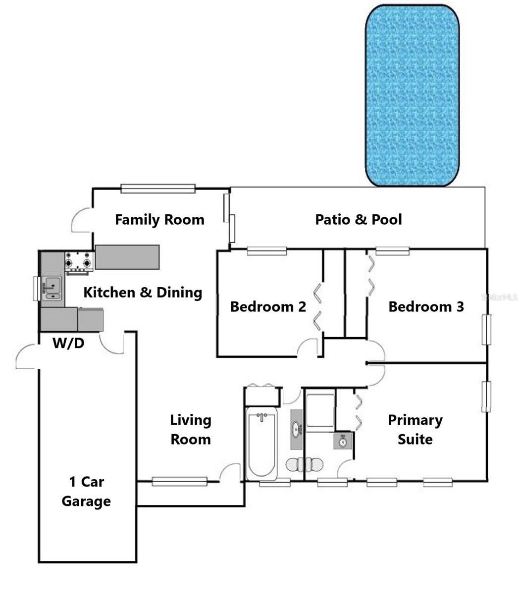 Image 5 of 50 For 8335 Robin Road