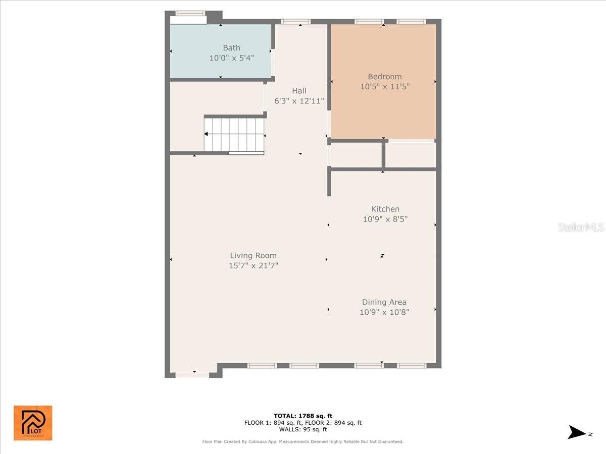 Image 38 of 43 For 1685 Laurel Street 4