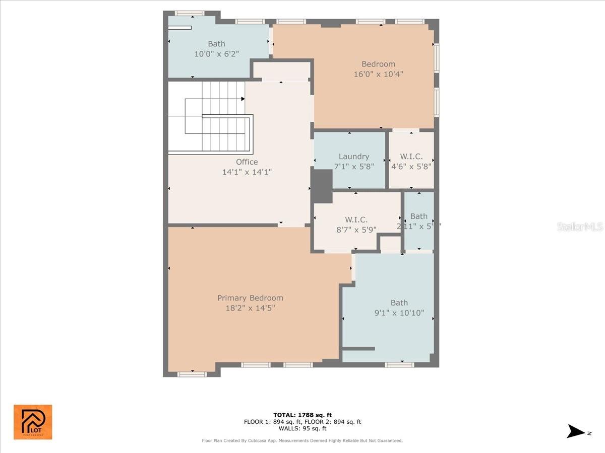 Image 43 of 43 For 1685 Laurel Street 4