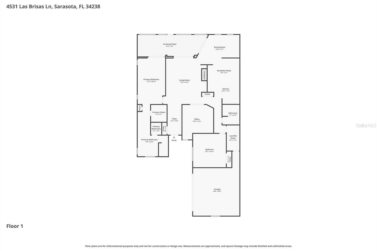 Image 44 of 63 For 4531 Las Brisas Lane