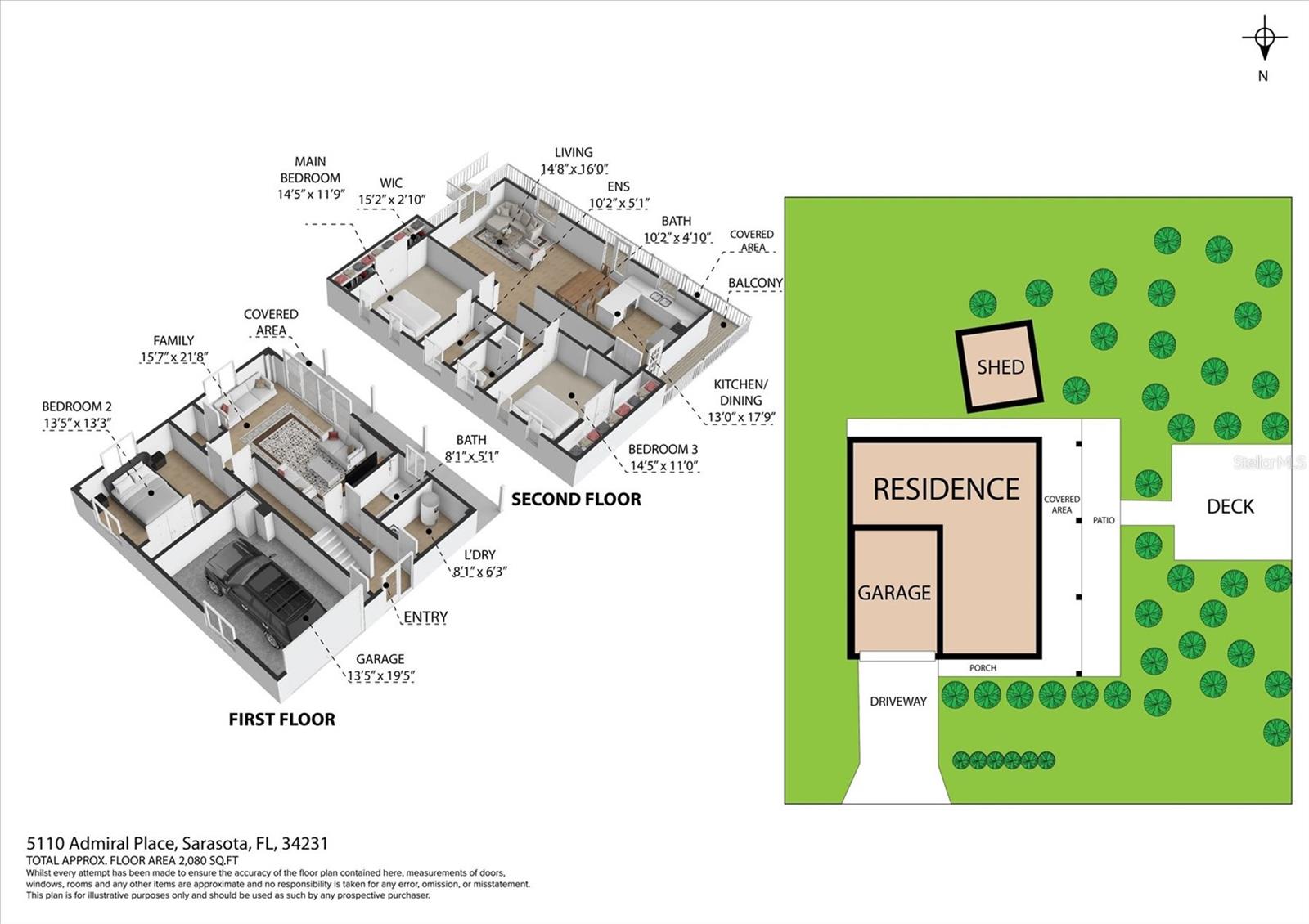 Image 66 of 79 For 5110 Admiral Place