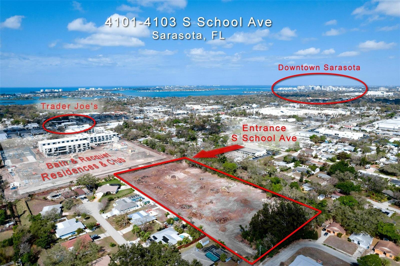 Details for 4101 School Avenue, SARASOTA, FL 34231