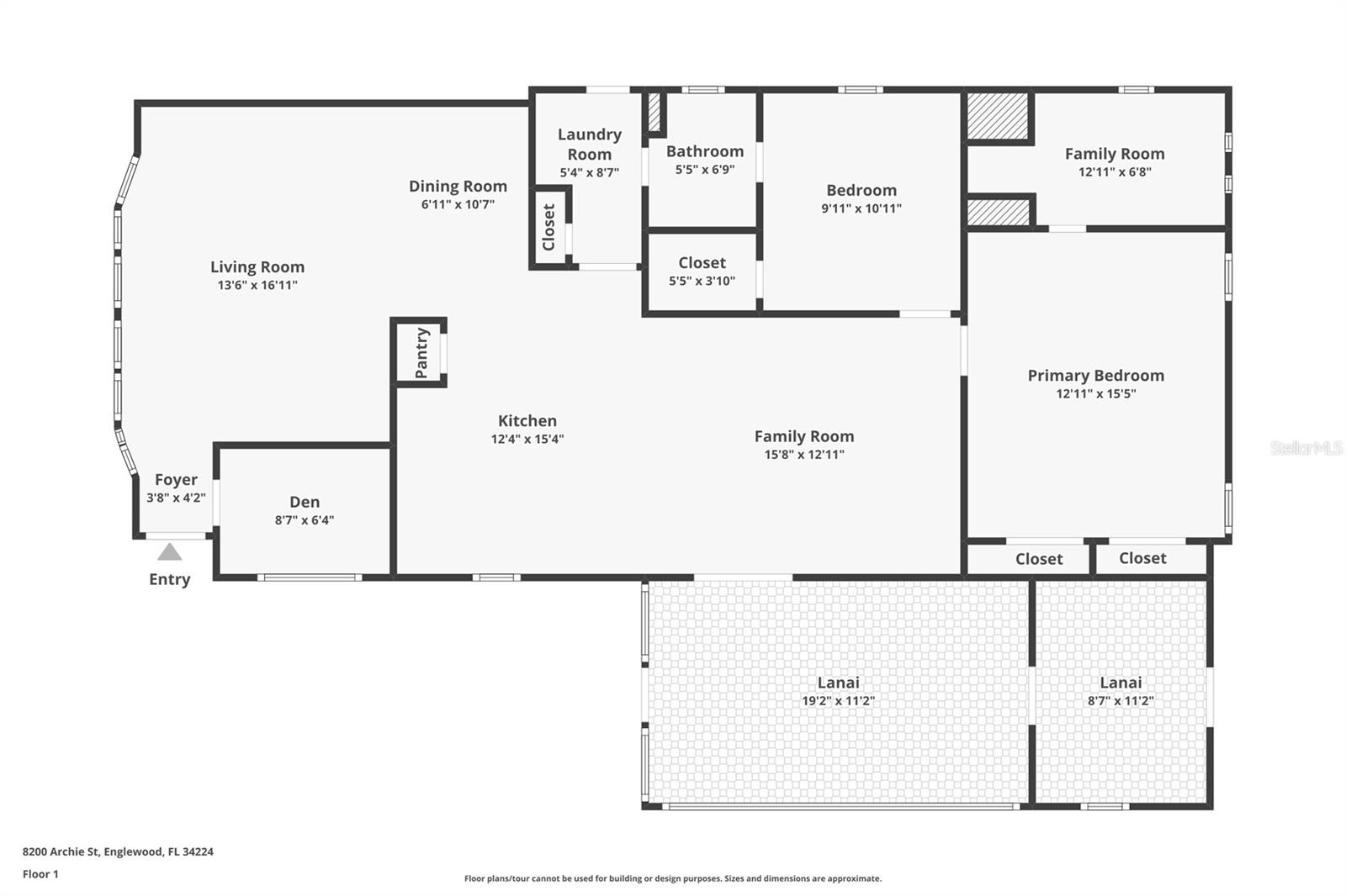 Image 25 of 25 For 8200 Archie Street