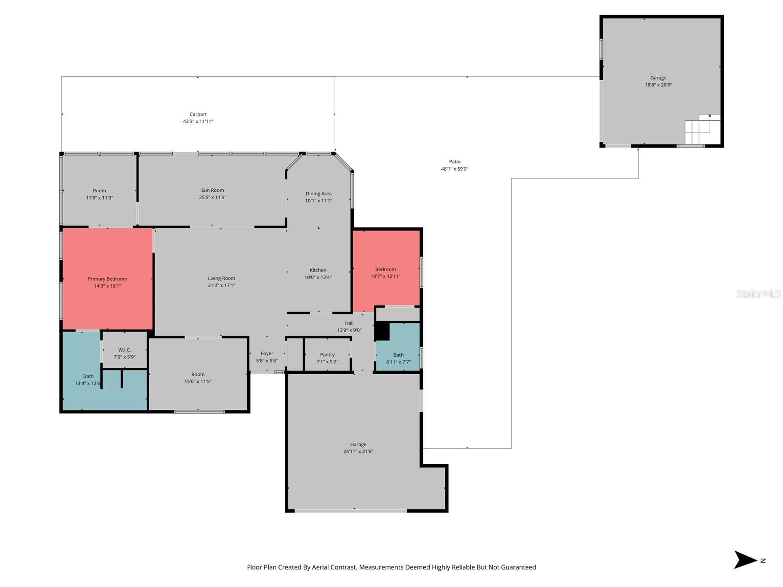 Listing photo id 23 for 18301 Branch Road
