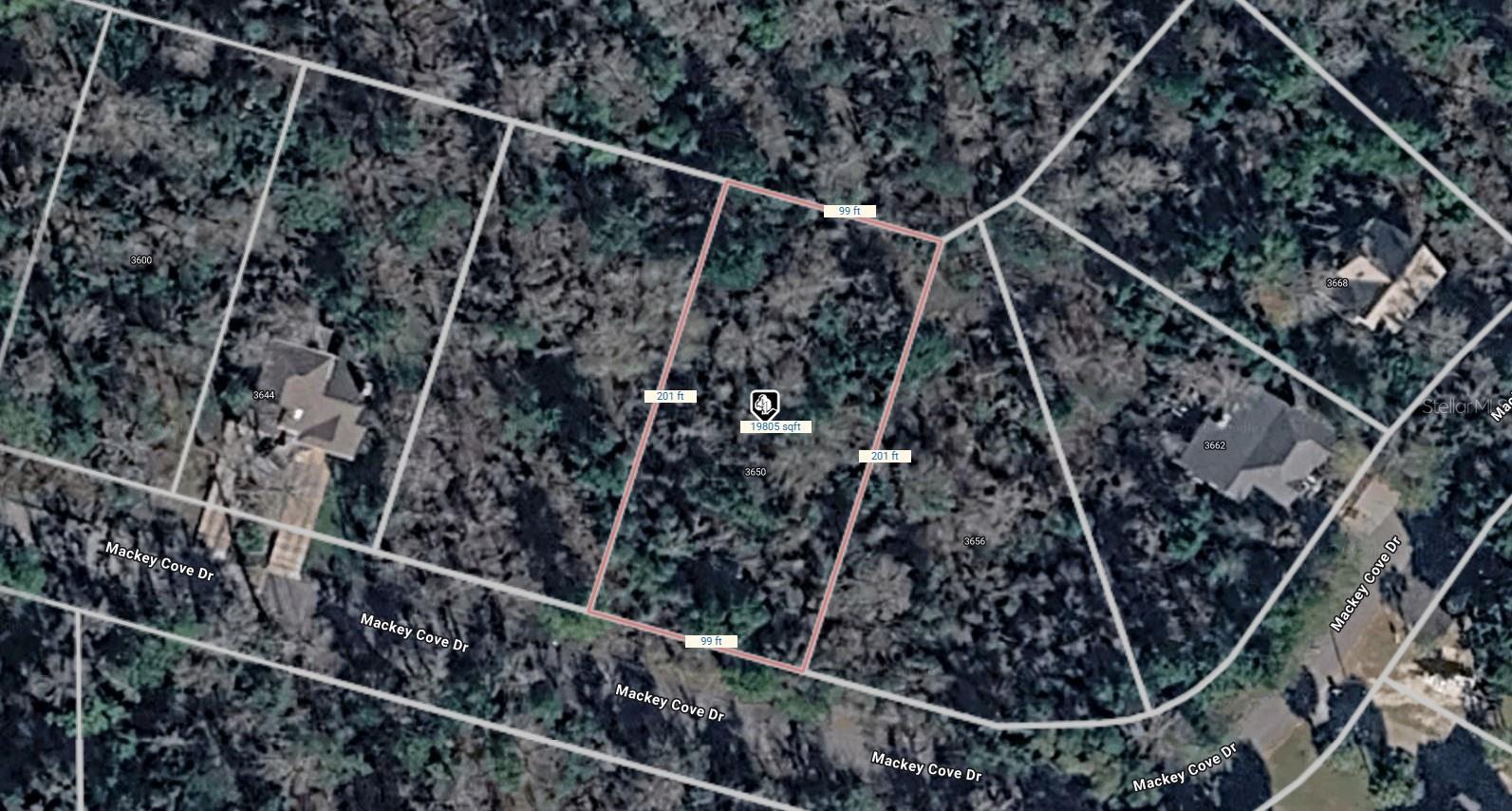 Details for 3650 Mackey Cove Drive, PENSACOLA, FL 32514