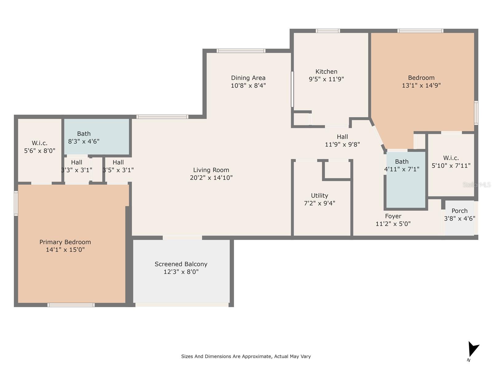 Image 49 of 49 For 808 Capri Isles Boulevard 216