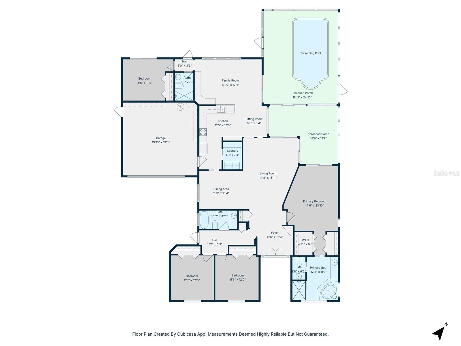 Image 27 of 27 For 4427 Shark Drive