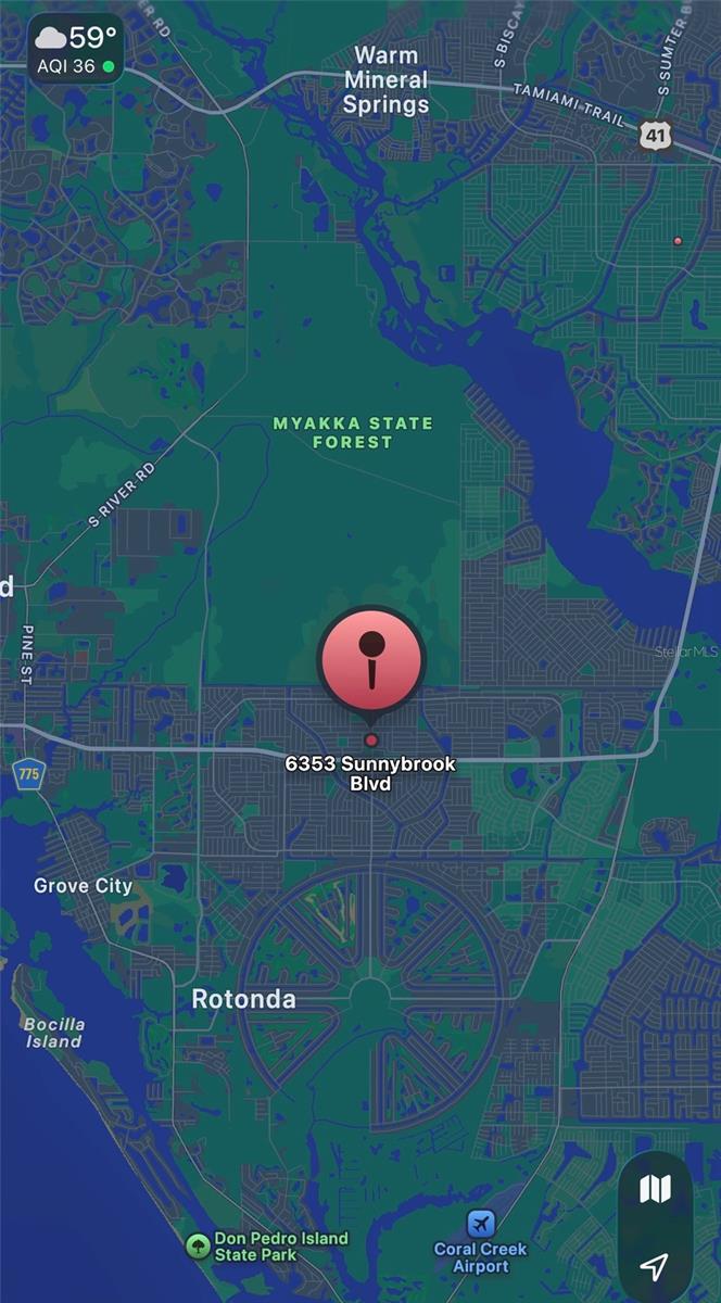 Details for 6353 Sunnybrook Boulevard, ENGLEWOOD, FL 34224