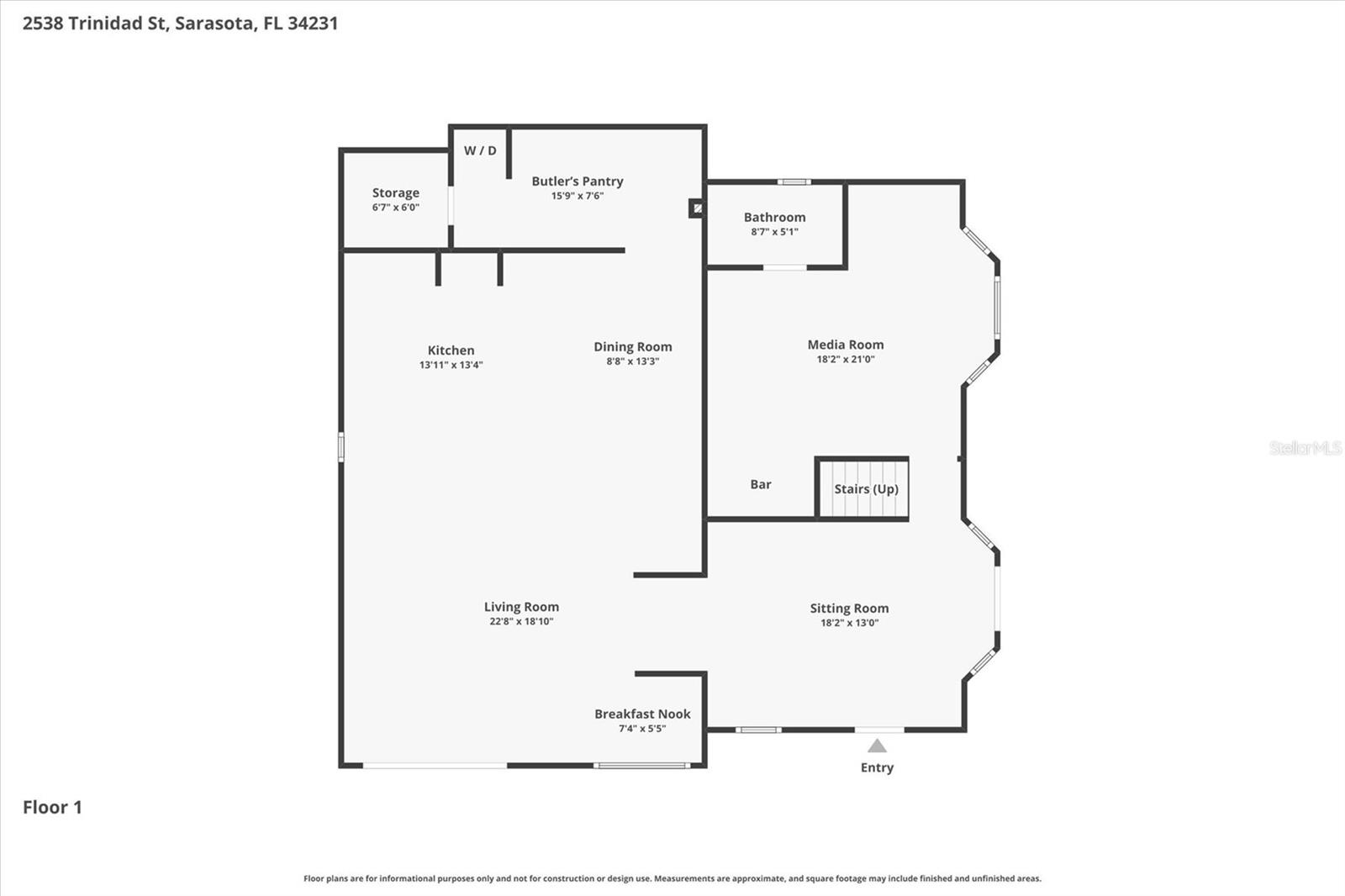 Image 48 of 49 For 2538 Trinidad Street