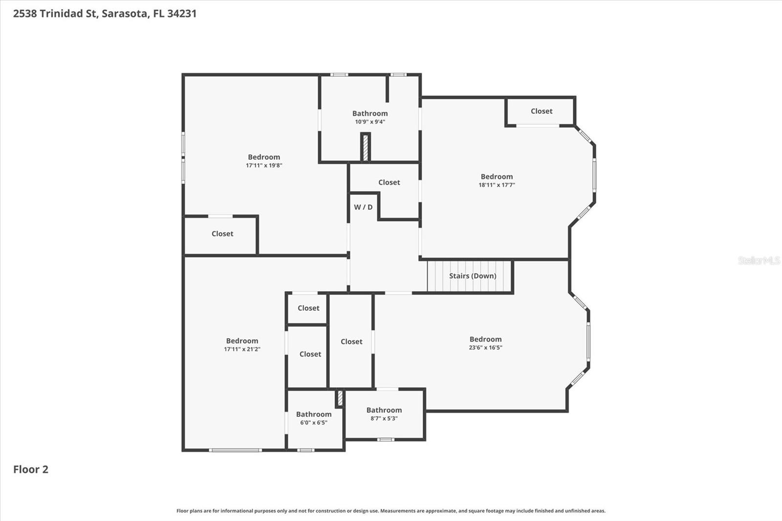 Image 49 of 49 For 2538 Trinidad Street