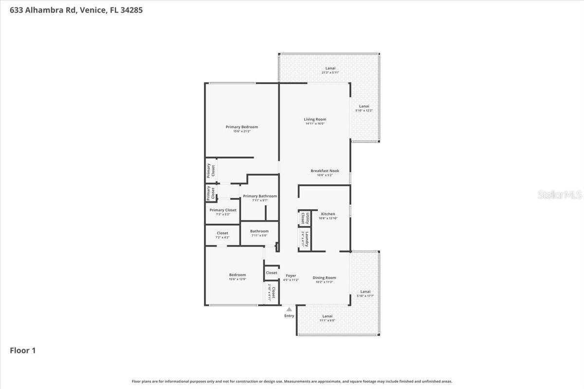 Image 77 of 77 For 633 Alhambra Road 301