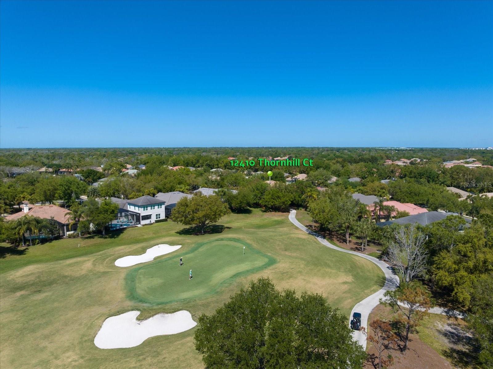 Image 55 of 75 For 12410 Thornhill Court