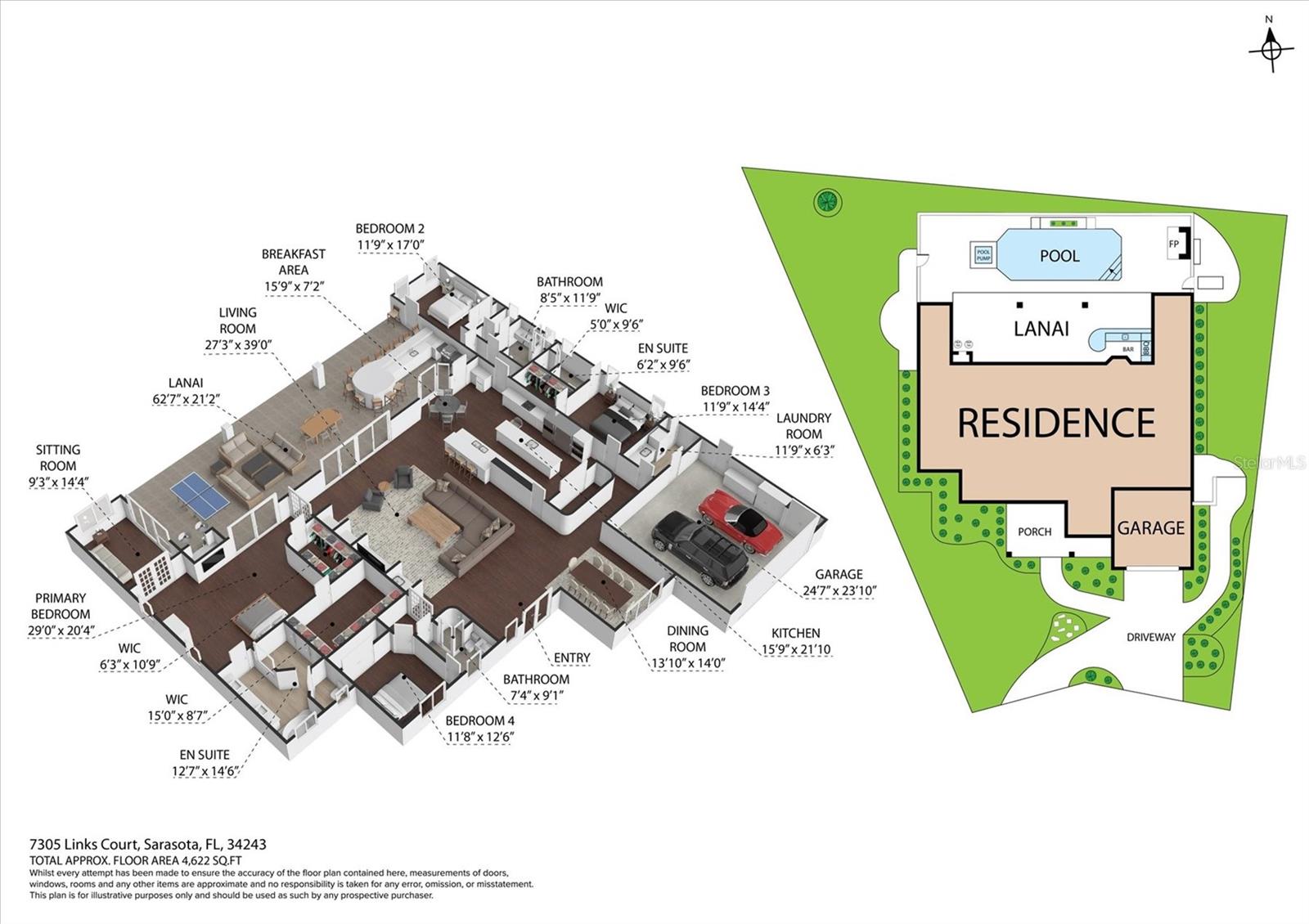 Image 63 of 75 For 7305 Links Court