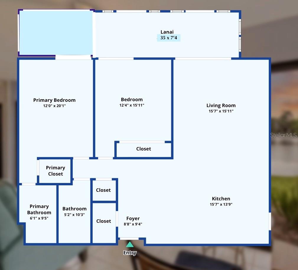 Image 9 of 71 For 101 Whispering Sands Drive 105